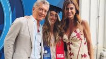 Mauricio Macri y Juliana Awada se reencontraron en la graduación de su hija