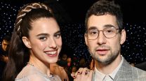 Margaret Qualley y Jack Antonoff