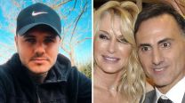 Mauro Icardi, Yanina Latorre y Diego Latorre