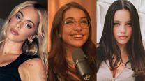 Tini Stoessel, María Becerra y Emilia Mernes