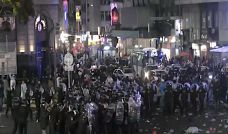 INCIDENTES EN EL OBELISCO TRAS LOS FESTEJOS POR ARGENTINA 07072026