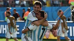 Argentina vs Suiza