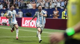 El gol de Lionel Messi ante Egipto