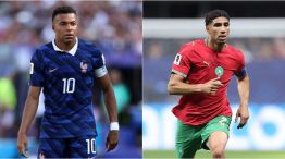 Francia vs Marruecos