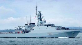 HMS Medway, Royal Navy 08072026