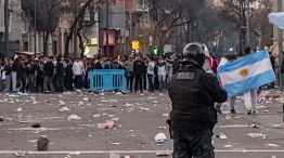 Incidentes en Córdoba tras los festejos de la selección Argentina tras vencer a Egipto