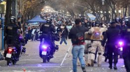 Incidentes en Córdoba tras los festejos de la selección Argentina tras vencer a Egipto