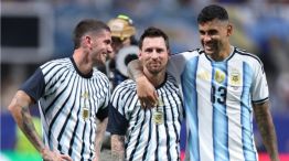 Lionel Messi, Rodrigo de Paul y Cuti Romero en el Mundial 2026