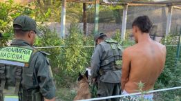 Operativo de Gendarmería