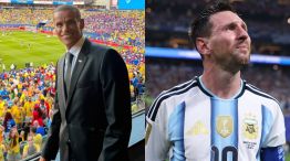 Rivaldo y Lionel Messi