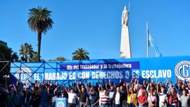 La Justicia rechazó el pedido de la CGT y la reforma laboral del Gobierno continuará vigente