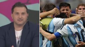 Los comentarios de Diego Brancatelli sobre el partido de Argentina contra Egipto en C5N que causaron indignación