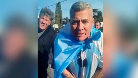 El video que grabó el hincha asesinado de un piedrazo en Cañuelas tras el triunfo de la Selección