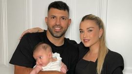 Así está hoy Olivia, la hija de Sofía Calzetti y el Kun Agüero