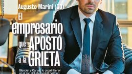 Augusto Marini, el empresario que apostó a la grieta