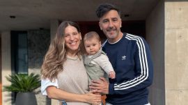 Maca Rinaldi abrió las puertas del nuevo rincón de su hija, Amanda: estética nórdica, carpa tipi y alfombra geométrica