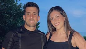 María Sol Messi y Julián "Tuli" Arellano