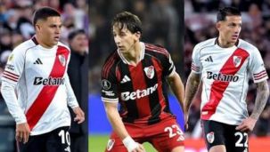 Juanfer Quintero, Galarza Fonda y Kevin Castaño