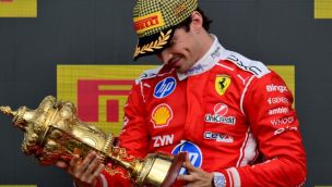 Charles Leclerc en Silverstone 2026