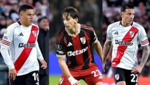 Juanfer Quintero, Galarza Fonda y Kevin Castaño