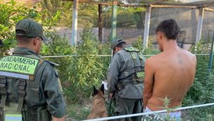 Operativo de Gendarmería