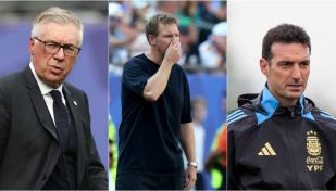 Ancelotti, Nagelsmann y Scaloni