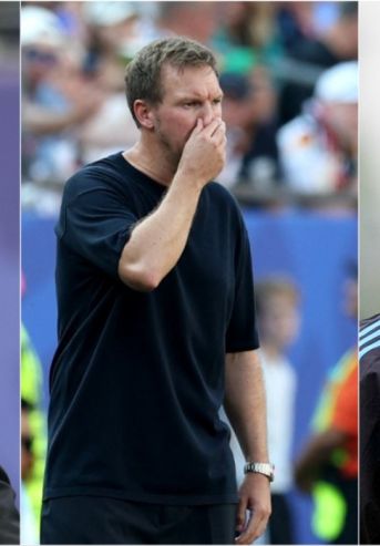 Ancelotti, Nagelsmann y Scaloni