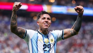 El gol de Enzo Fernández ante Egipto en el Mundial 2026