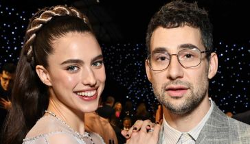 Margaret Qualley y Jack Antonoff