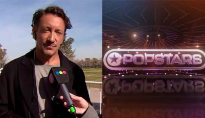 Nico Vázquez se prepara para conducir "Popstars"