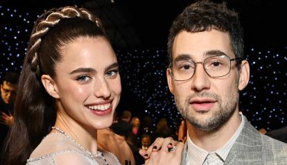 Margaret Qualley y Jack Antonoff
