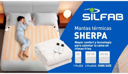 Nuevas Mantas Térmicas Sherpa Silfab