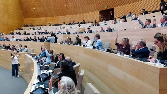 Ley Antibúnker: Cinco claves del acuerdo político que blindó la sanción unánime en la Unicameral