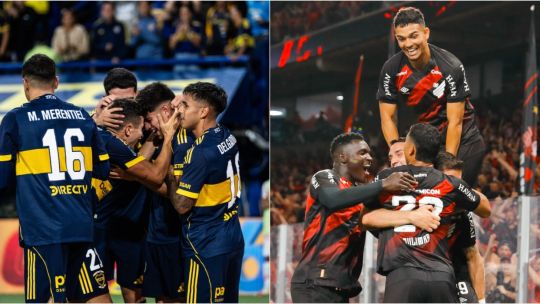 Boca Juniors vs Athletico Paranaense: seguí el partido amistoso en vivo