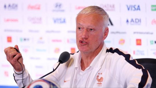 Deschamps metió presión sobre Facundo Tello en la previa a Francia vs Marruecos por el Mundial 2026