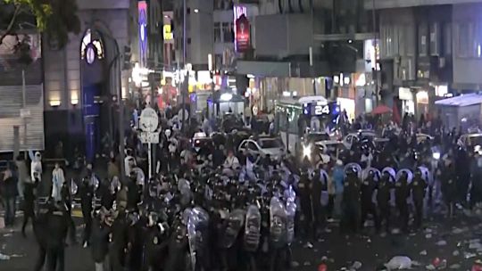 Festejos por la Selección terminaron con violencia en distintos puntos del país: detenidos, heridos y hasta un muerto