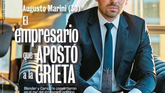 Agustín Marini, el empresario que apostó a la grieta