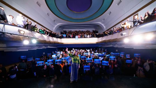 Con gran convocatoria, Mariel Fernández sumó promotores de toda la provincia a su campaña