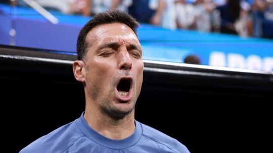 Lionel Scaloni: 'I became a coach so I could experience these emotions'