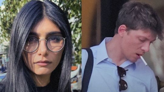 La respuesta viral de Santiago Caputo a Mia Khalifa, que apoyó a Egipto