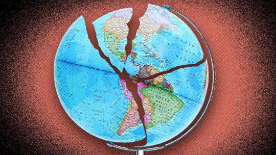 The breaking of nations