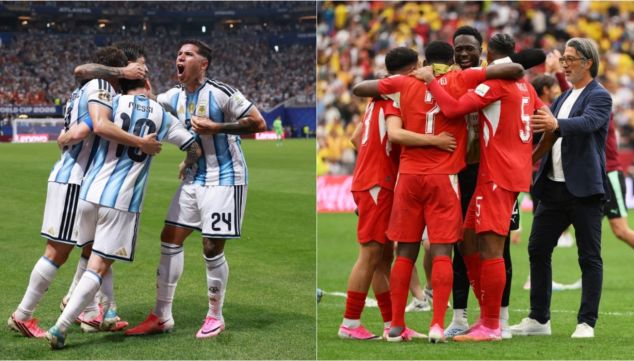 Argentina vs Suiza