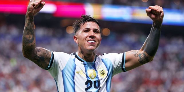 El gol de Enzo Fernández ante Egipto en el Mundial 2026