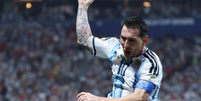 Lionel Messi en el Mundial 2026
