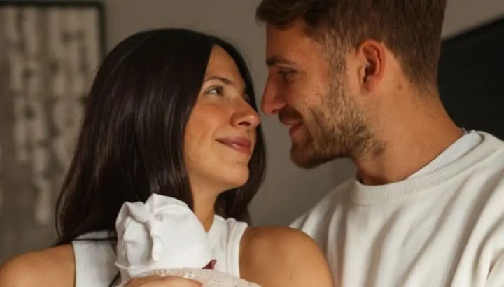 Así está hoy Alaia, la hija de Ailén Cova y Alexis Mac Allister