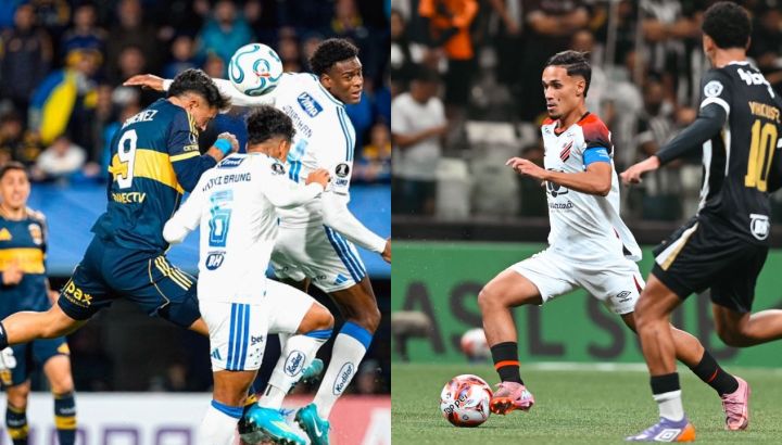 Boca vs Athletico Paranaense