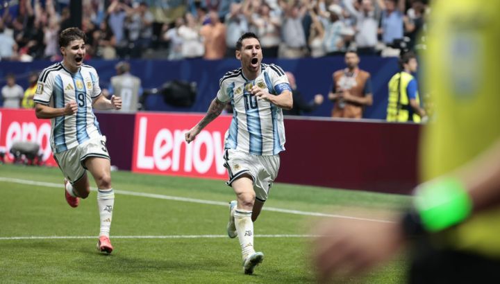 Rating: cuánto midió el triunfo agónico de la Selección Argentina ante Egipto por el Mundial 2026