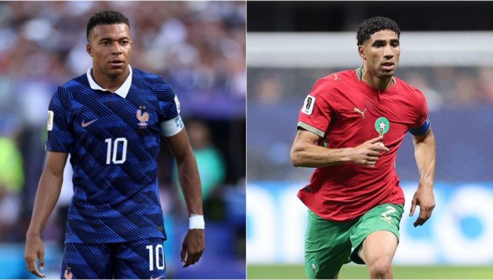 Francia vs Marruecos
