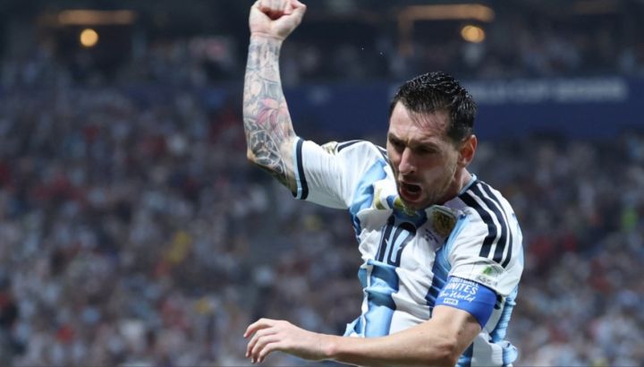 Lionel Messi en el Mundial 2026