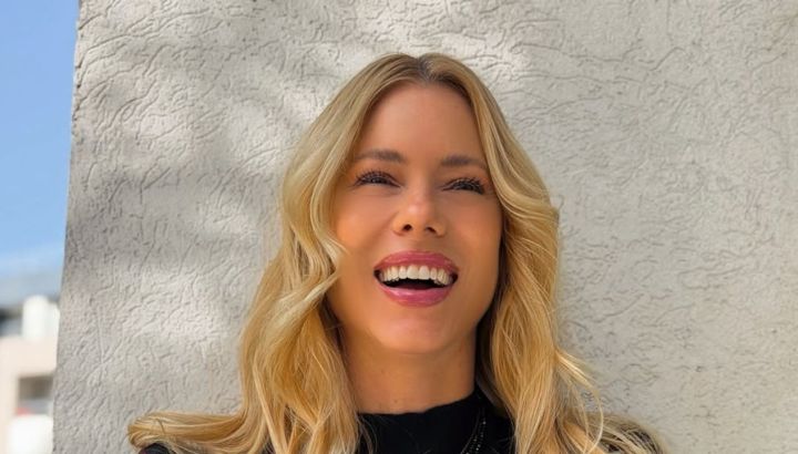 La combinación sporty lencero que marcó Nicole Neumann como el boom de la temporada